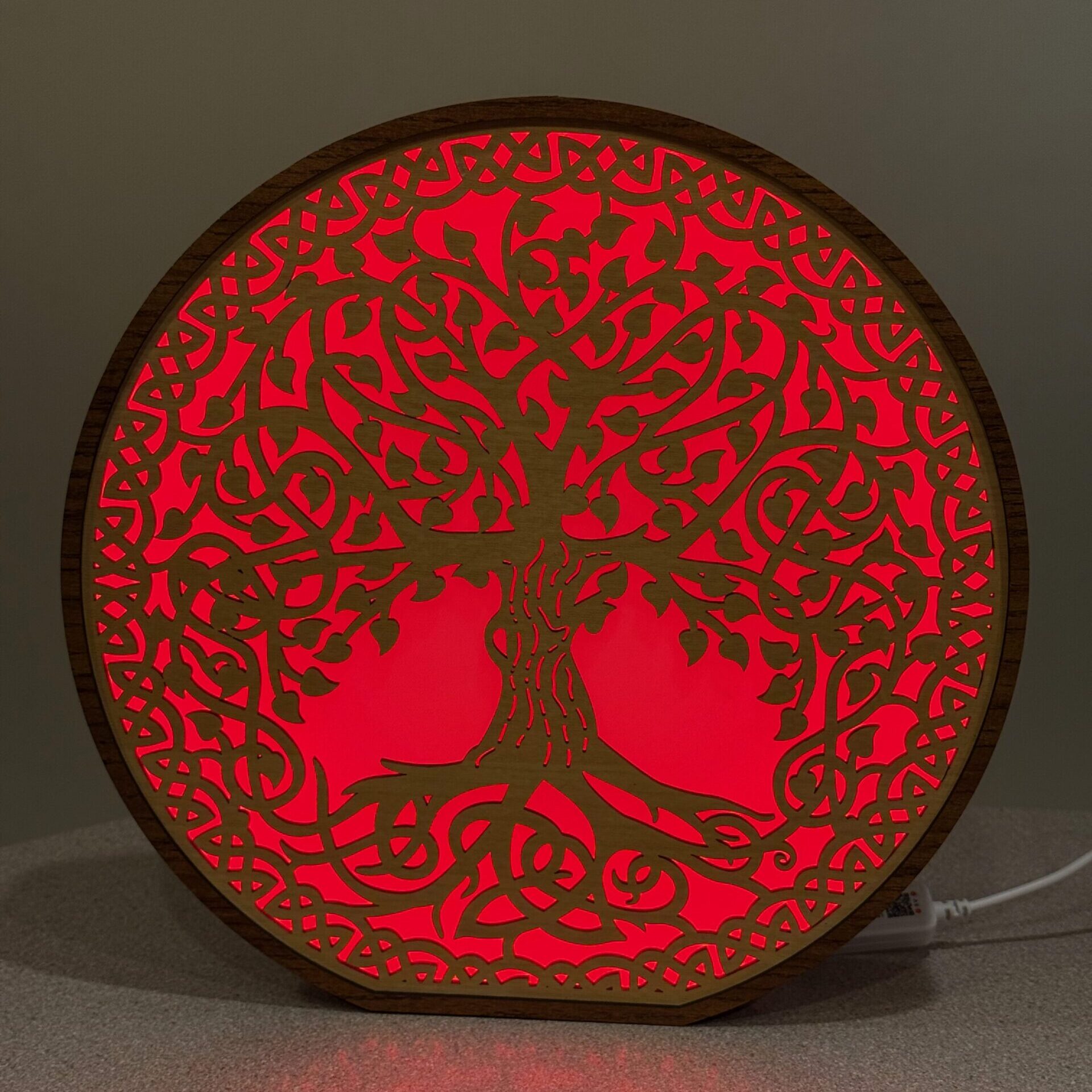 Tree of Life LED Tabletop Lamp - Image 2