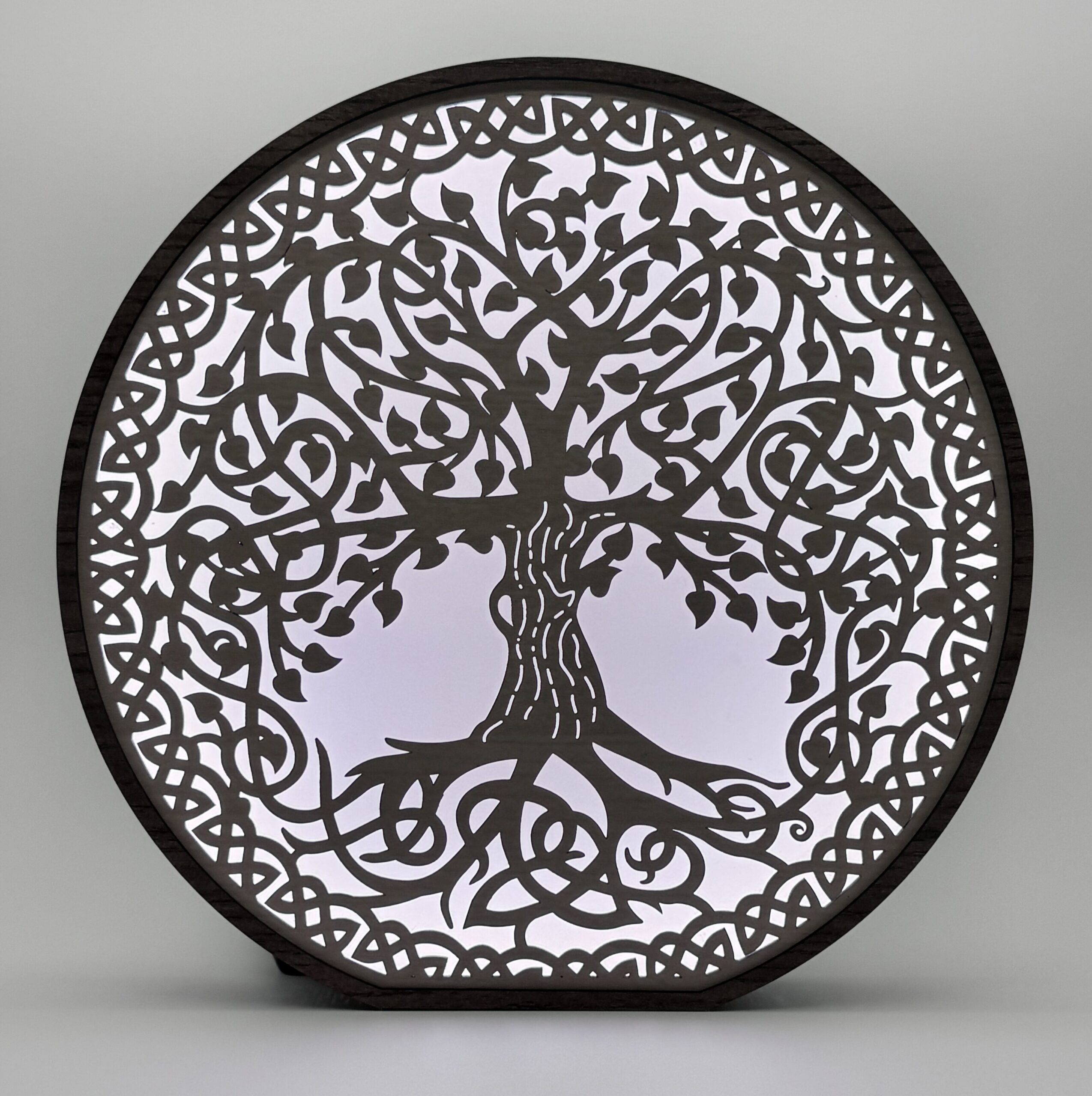 Tree of Life LED Tabletop Lamp - Image 3