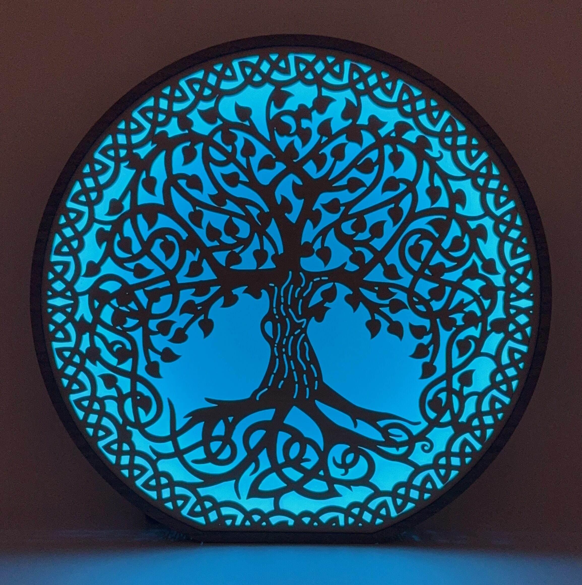 Tree of Life LED Tabletop Lamp - Image 4