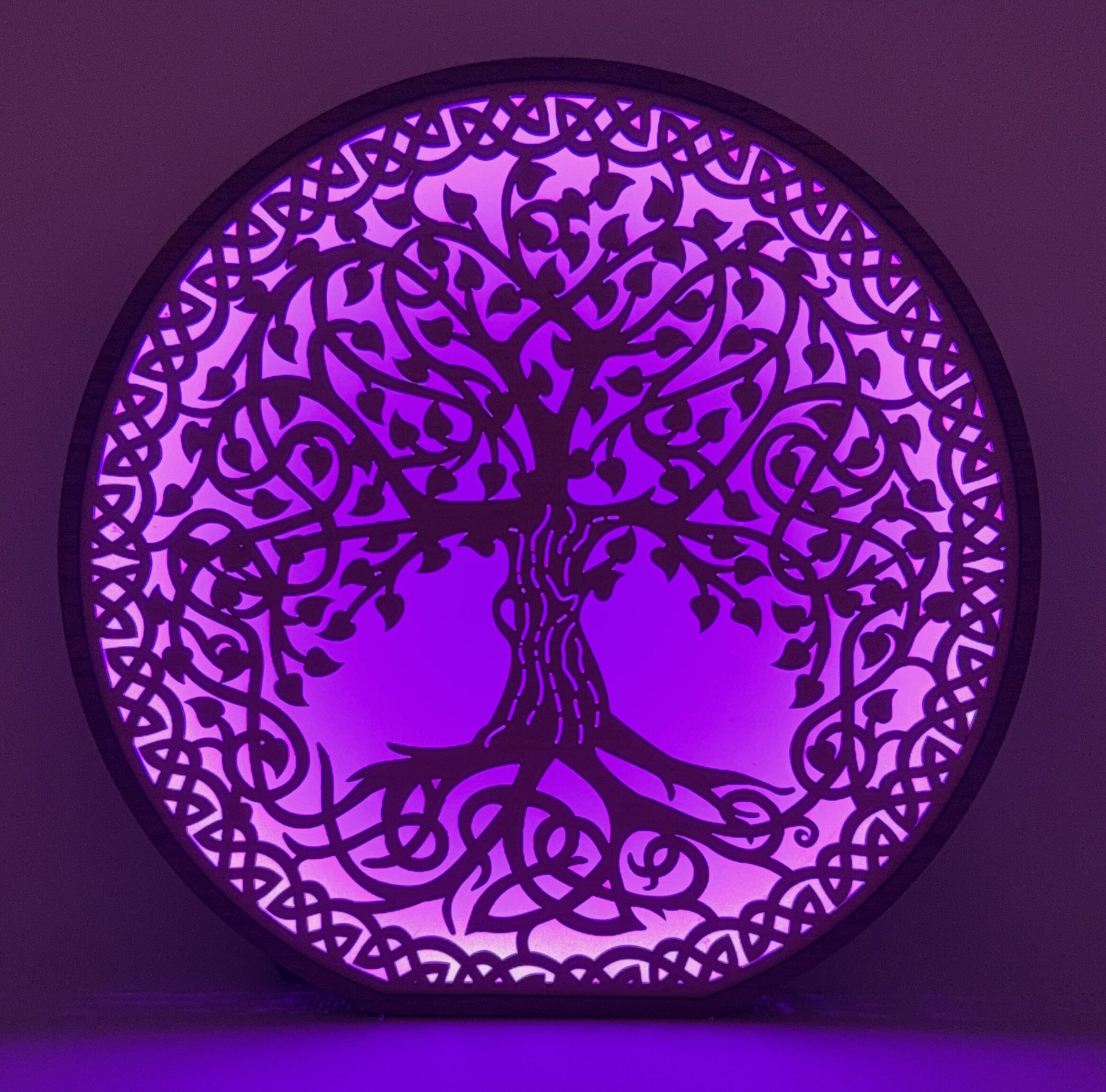 Tree of Life LED Tabletop Lamp - Image 5