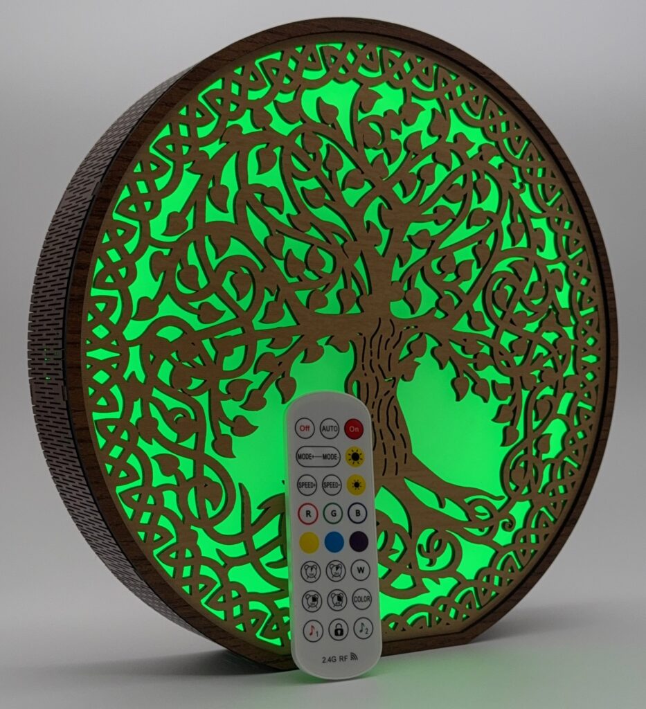 Tree of Life LED Lamp