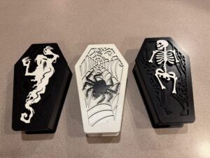 Halloween Coffin Candy Box