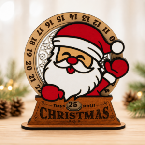 Santa Christmas Countdown Calendar