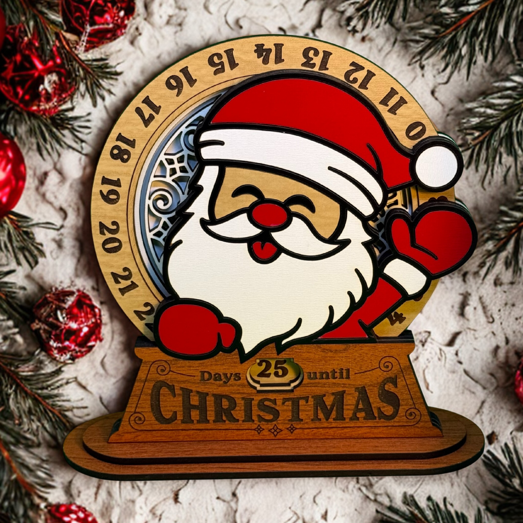 Santa Countdown