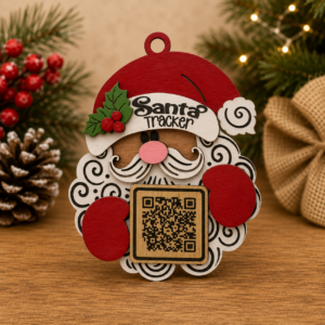 Santa Tracker Ornament