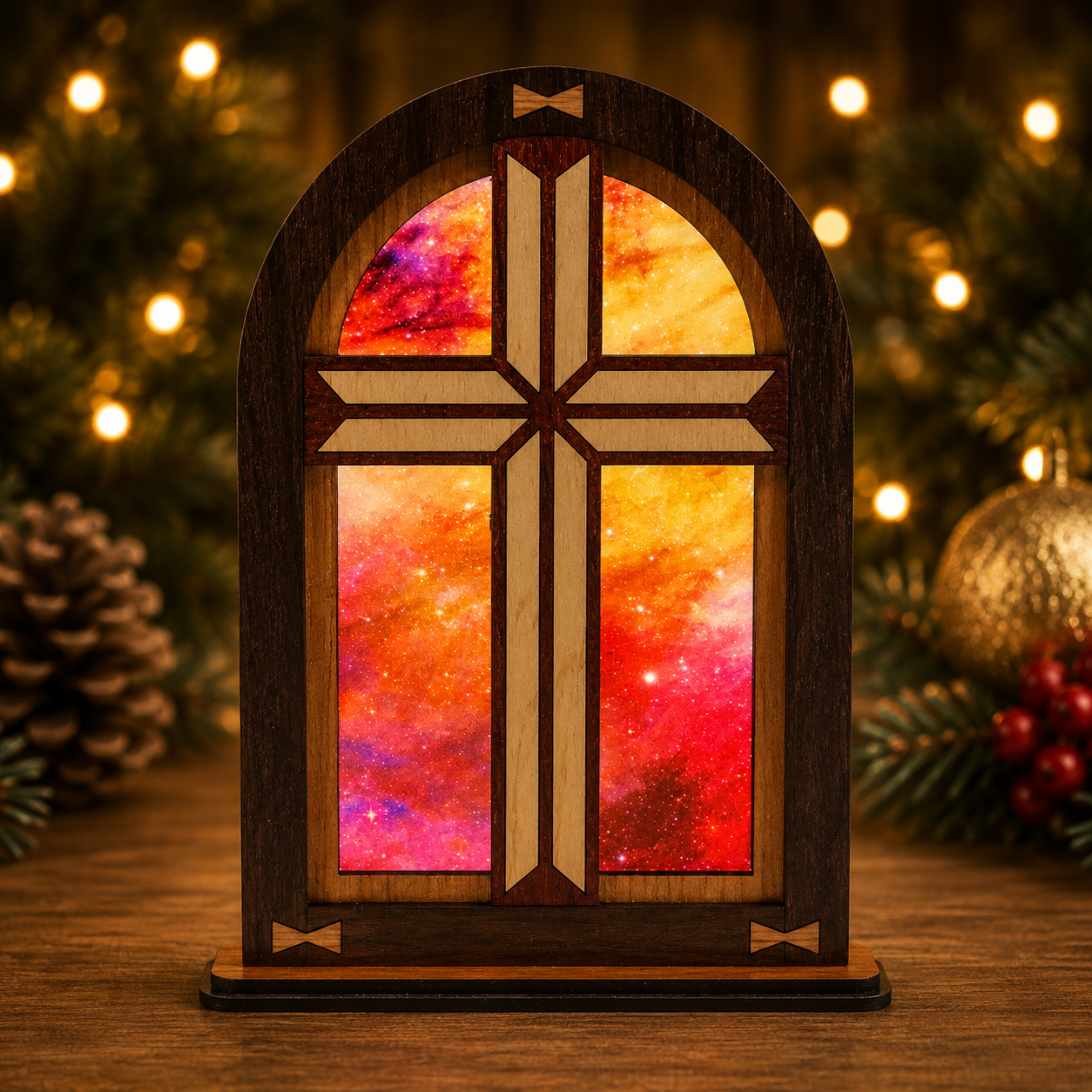 Cross Mantelpiece - Image 2