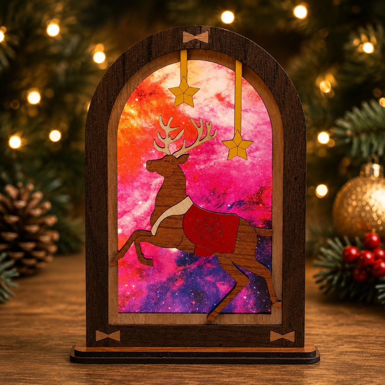 Christmas Reindeer Window - Image 3