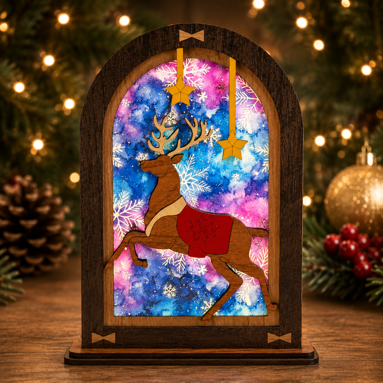 Christmas Reindeer Window - Image 2
